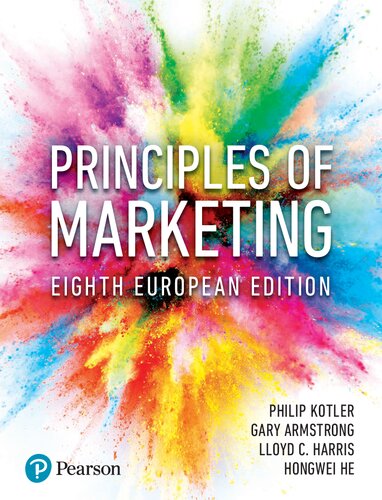 دانلود کتاب Principles of marketing