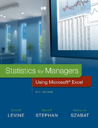 دانلود کتاب Statistics for managers using Microsoft Excel