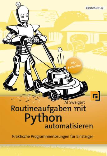 دانلود کتاب Routineaufgaben mit Python automatisieren
