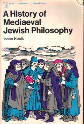 دانلود کتاب A History of Mediaeval Jewish Philosophy
