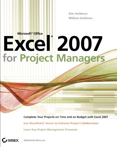 دانلود کتاب Microsoft Office Excel 2007 for Project Managers