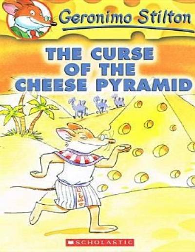 دانلود کتاب The Curse of Cheese Pyramid