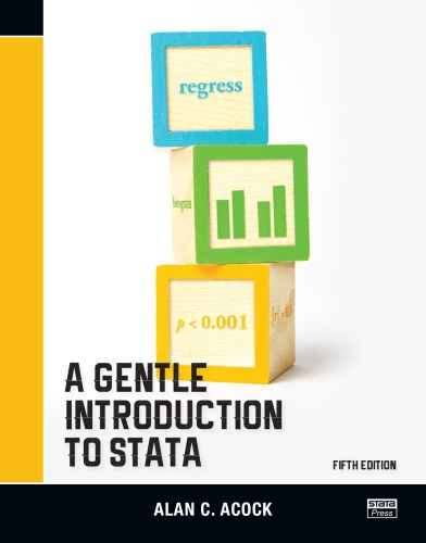 دانلود کتاب A Gentle Introduction to Stata
