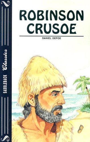 دانلود کتاب Robinson Crusoe (Saddleback Classics