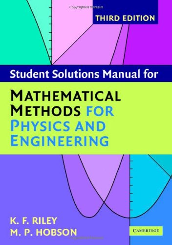 دانلود کتاب Student Solution Manual for Mathematical Methods Physics and Engineering Third Edition