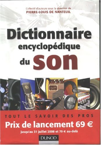 دانلود کتاب Dictionnaire encyclopedique du son