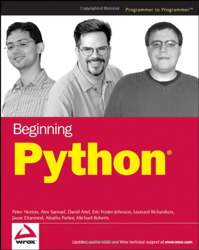 دانلود کتاب Beginning Python ® (Programmer to Programmer