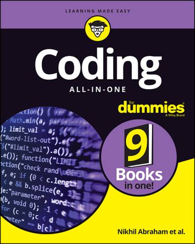 دانلود کتاب Coding All-in-One For Dummies