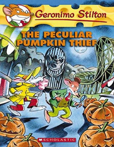 دانلود کتاب The Peculiar Pumpkin Thief