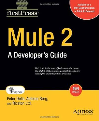 دانلود کتاب Mule 2: A Developer’s Guide (Firstpress