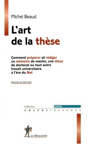 دانلود کتاب L’art de la these