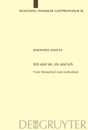 دانلود کتاب Ich und sie, du ich: Vom Minnelied zum Liebeslied