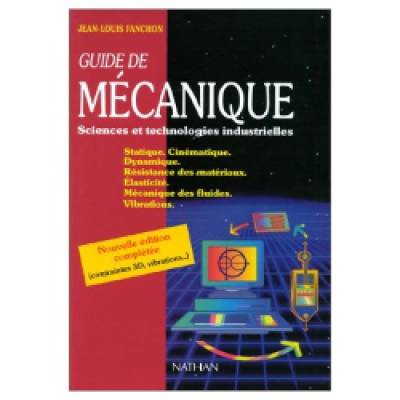 دانلود کتاب Guide de mecanique French