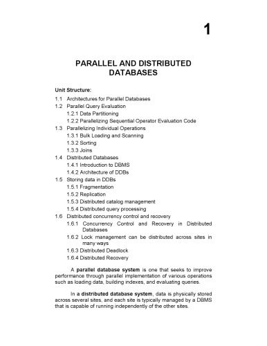 دانلود کتاب Advanced Database Techniques