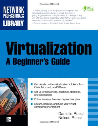 دانلود کتاب Virtualization, A Beginner’s Guide