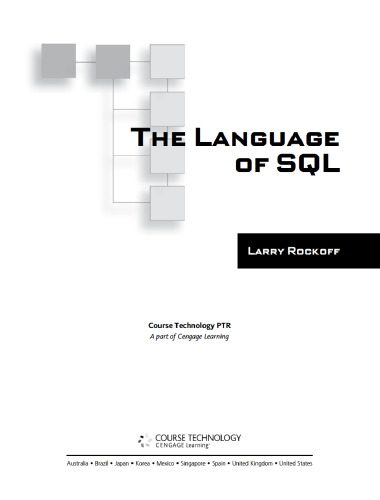 دانلود کتاب The Language of SQL
