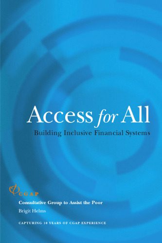 دانلود کتاب Access for All: Building Inclusive Financial Systems