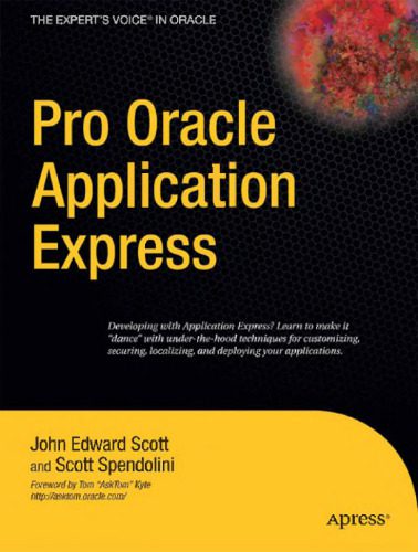 دانلود کتاب Pro Oracle Application Express