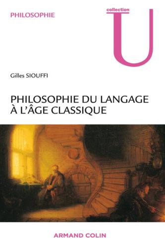 دانلود کتاب Philosophie du langage à l’âge classique