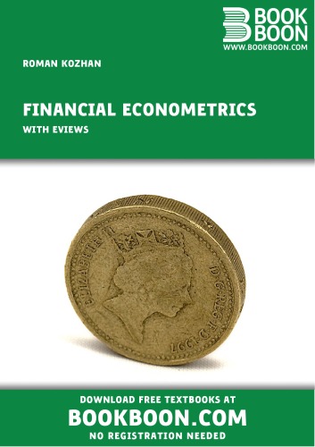 دانلود کتاب Financial Econometrics