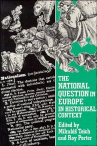 دانلود کتاب The National Question in Europe Historical Context
