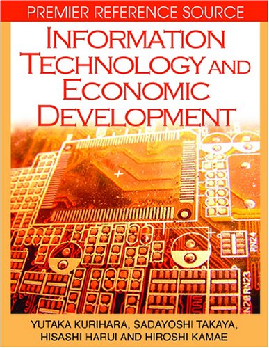 دانلود کتاب Information Technology and Economic Development (Premier Reference Source
