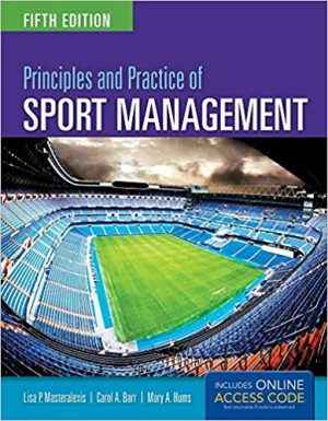 دانلود کتاب فارسی Principles and Practice of Sport Management 5th Edition