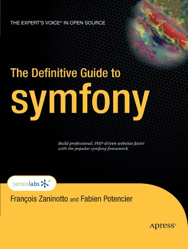 دانلود کتاب The Definitive Guide to symfony (Definitive
