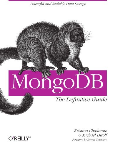 دانلود کتاب MongoDB: The Definitive Guide