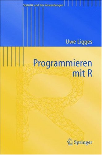 دانلود کتاب Programmieren mit R, 1.Auflage German