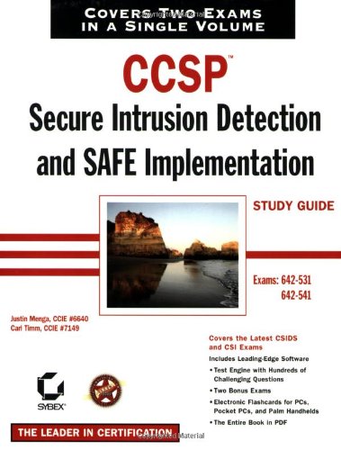 دانلود کتاب CCSP: Secure Intrusion Detection and SAFE Implementation Study Guide (642-531 642-541