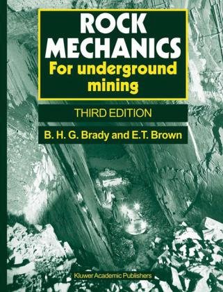 دانلود کتاب Rock Mechanics – For Underground Mining, 3ed