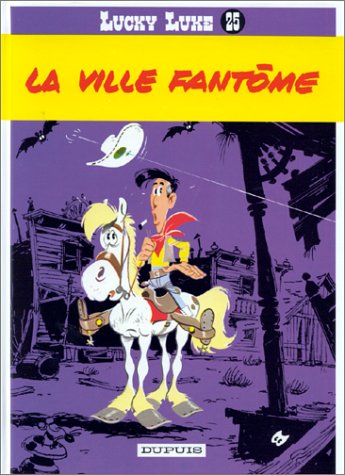دانلود کتاب La ville fantôme (Lucky Luke
