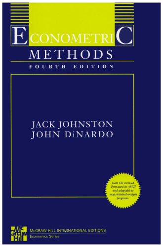 دانلود کتاب Econometric Methods, Fourth Edition