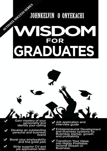 دانلود کتاب WISDOM FOR GRADUATES (Activate Success Series Book 2)