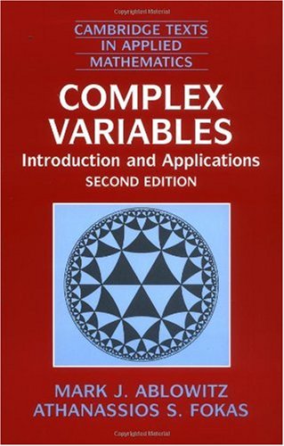 دانلود کتاب Complex Variables: Introduction and Applications