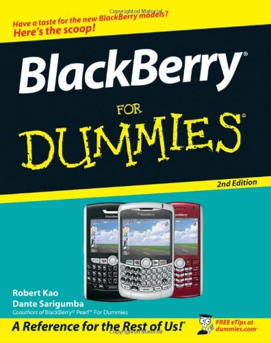 دانلود کتاب BlackBerry For Dummies, 2nd Edition (For Dummies (Computer Tech