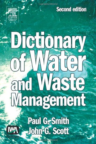 دانلود کتاب Dictionary of Water and Waste Management, Second Edition
