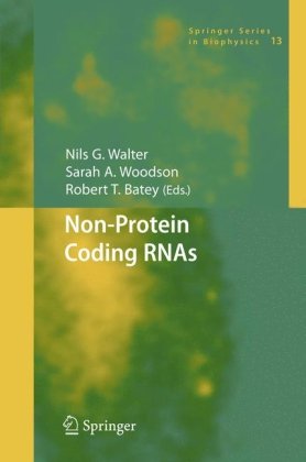 دانلود کتاب Non-Protein Coding RNAs (Springer Series in Biophysics