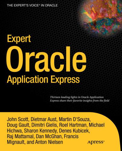 دانلود کتاب Oracle Application Express
