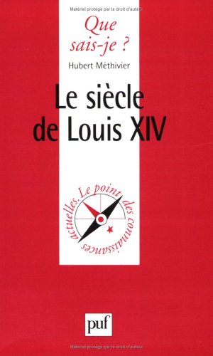 دانلود کتاب Le siecle de Louis XIV