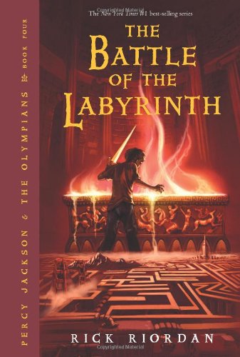 دانلود کتاب Percy Jackson and the Olympians: Battle of Labyrinth