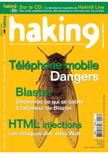 دانلود کتاب hakin9 – 2004 1