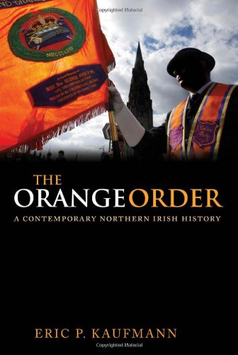 دانلود کتاب The Orange Order: A Contemporary Northern Irish History
