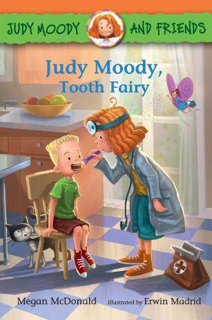 دانلود کتاب Judy Moody and Friends: Moody, Tooth Fairy