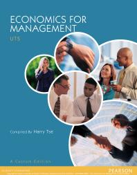 دانلود کتاب فارسی Economics for Management (Custom Edition) Test Bank – Word