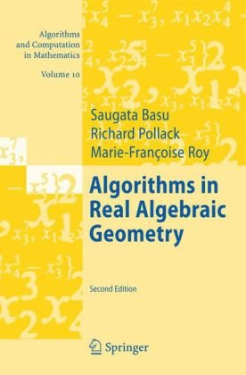 دانلود کتاب Algorithms in Real Algebraic Geometry, Second Edition (Algorithms and Computation Mathematics