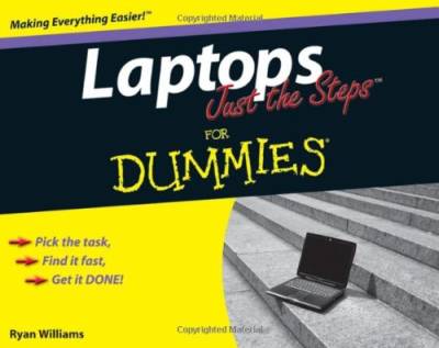 دانلود کتاب Laptops Just the Steps For Dummies (For (Computer Tech