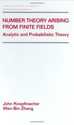 دانلود کتاب Number Theory Arising from Finite Fields