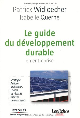 دانلود کتاب Le guide du developpement durable en entreprise